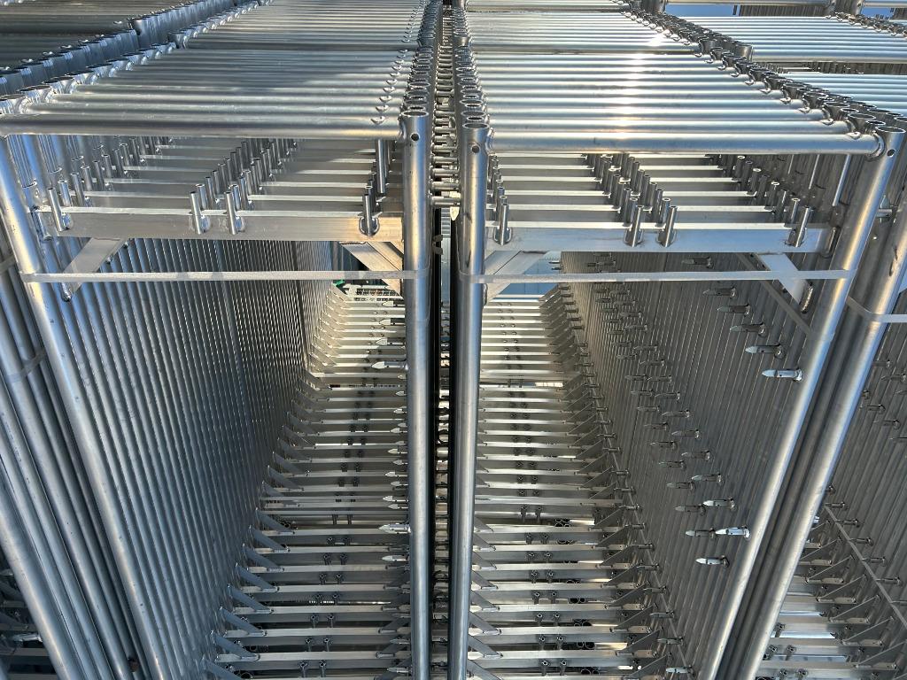 Nouveau kit d'échafaudage — Alu Scaff 74, Envoi, Neuf, Échafaudage de façade, 5 mètres de hauteur ou plus