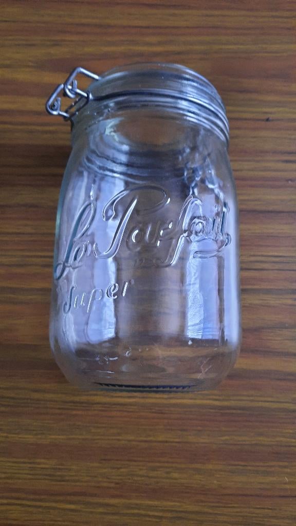 12 WECK THE PERFECT 1 L, Ophalen, Zo goed als nieuw, Glas, Overige typen