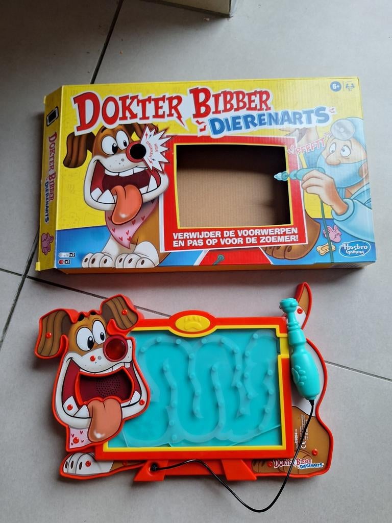 Dokter Bibber Dierenarts, Kinderen en Baby's, Ophalen of Verzenden, Gebruikt, Jongen of Meisje