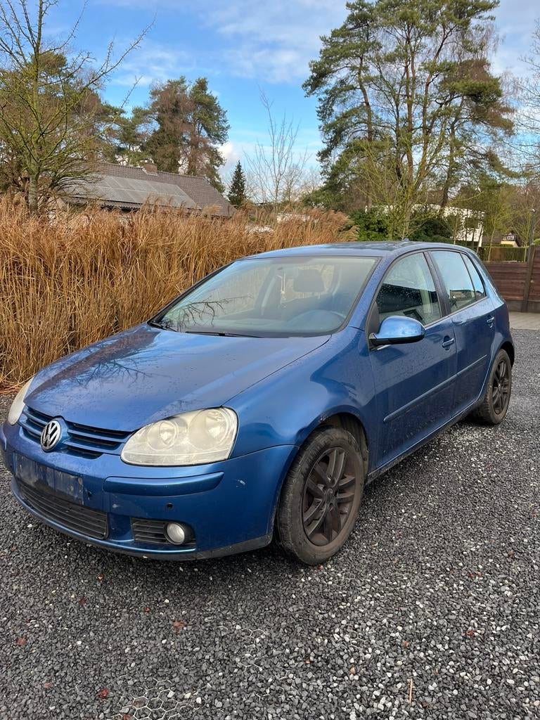 Volkswagen Golf 5 onderdelen, Auto's, Volkswagen, Bluetooth, Stof, Blauw, Bedrijf