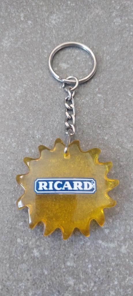 Porte clés ricard soleil, Collections, Enlèvement ou Envoi, Comme neuf