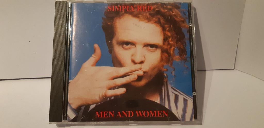 SIMPLY RED     MEN AND WOMEN, Ophalen