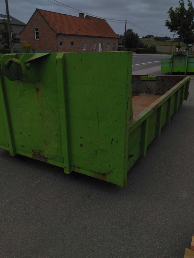container, Ophalen