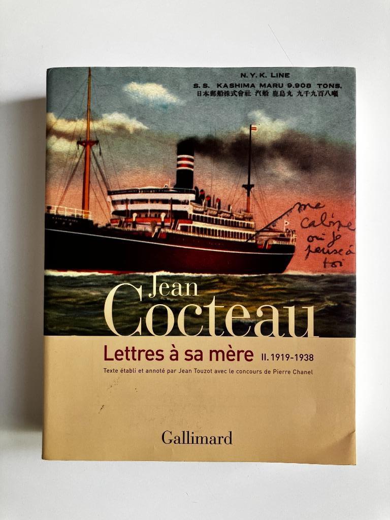 Jean Cocteau - Lettres à sa mère II. 1919-1938, Enlèvement