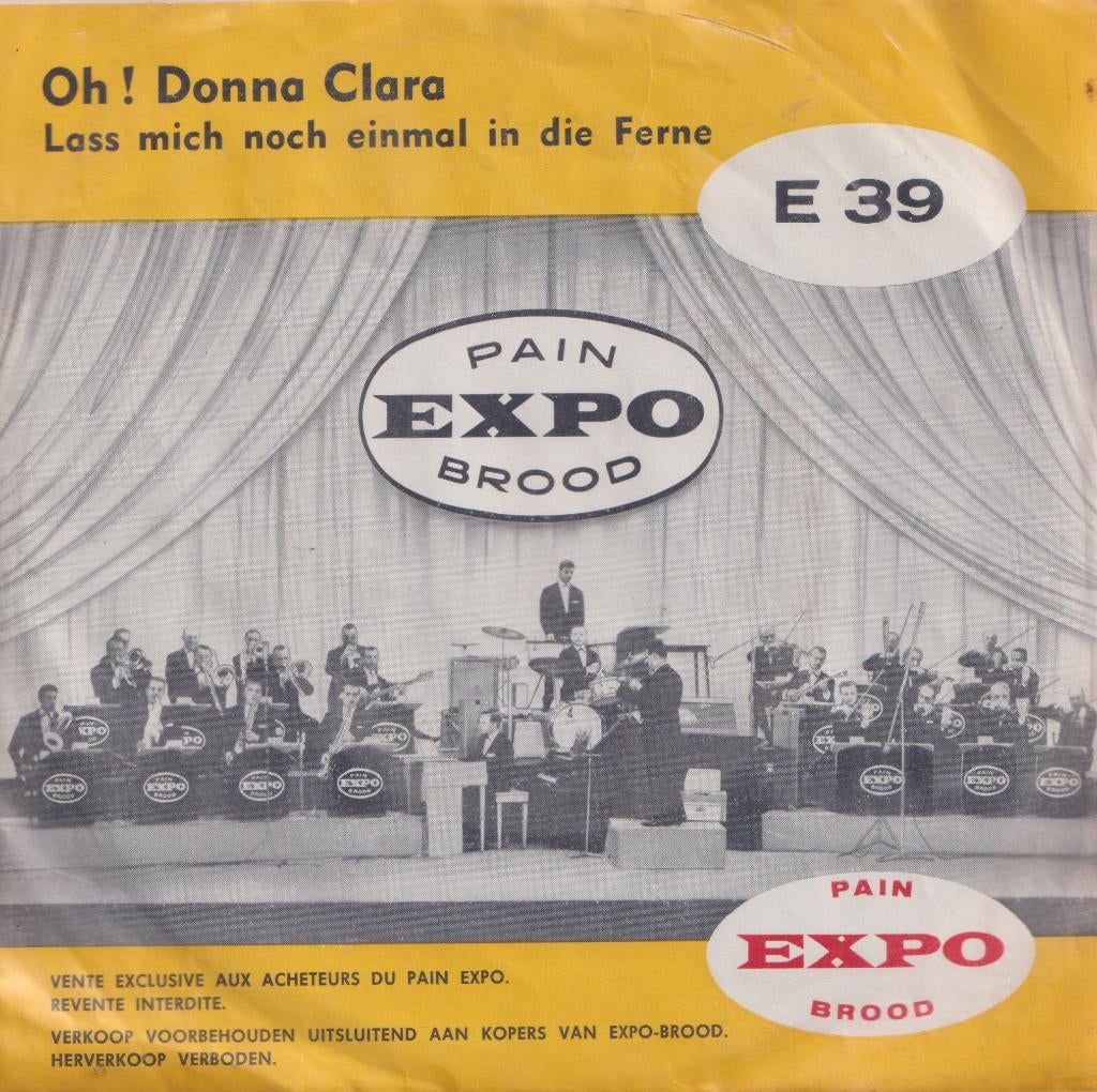 Conrad Meyer – Oh Donna Clara /  Lass mich noch einmal in di, Enlèvement ou Envoi, Utilisé, Pop