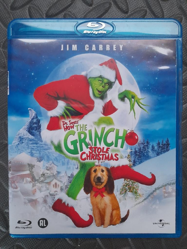 The Grinch ( Jim Carrey ), Enlèvement ou Envoi, Dessins animés et Film d'animation