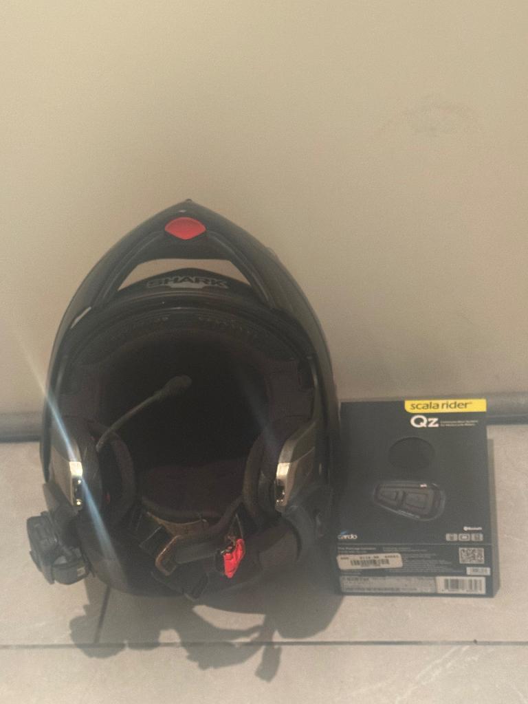 Helm met bluetooth, Ophalen of Verzenden, XL