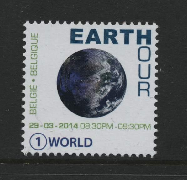 Earth Day 2014 postfris, Verzenden, Postfris, Postfris
