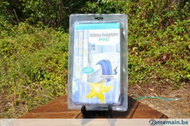 rideau pour douche  baignoire decor coquillage neuf, Enlèvement ou Envoi, Neuf, Autres types