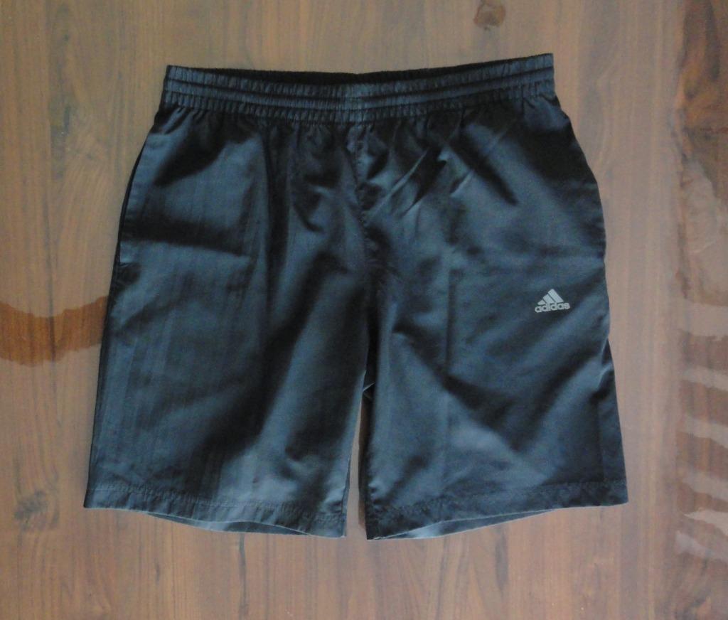 twee sport shorts (ATHLETICS & adidas), Ophalen, Maat 48/50 (M), Zwart, ATHLETICS