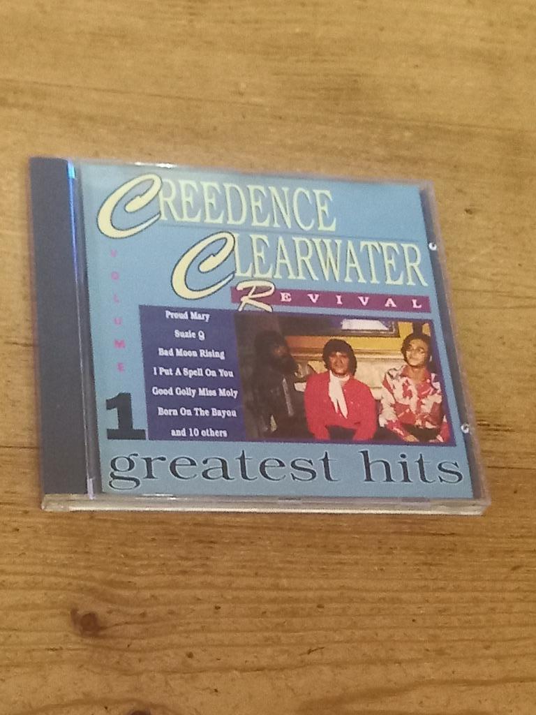 4 Cd's van Creedence Clearwater Revival, Ophalen of Verzenden, Zo goed als nieuw, Overige genres