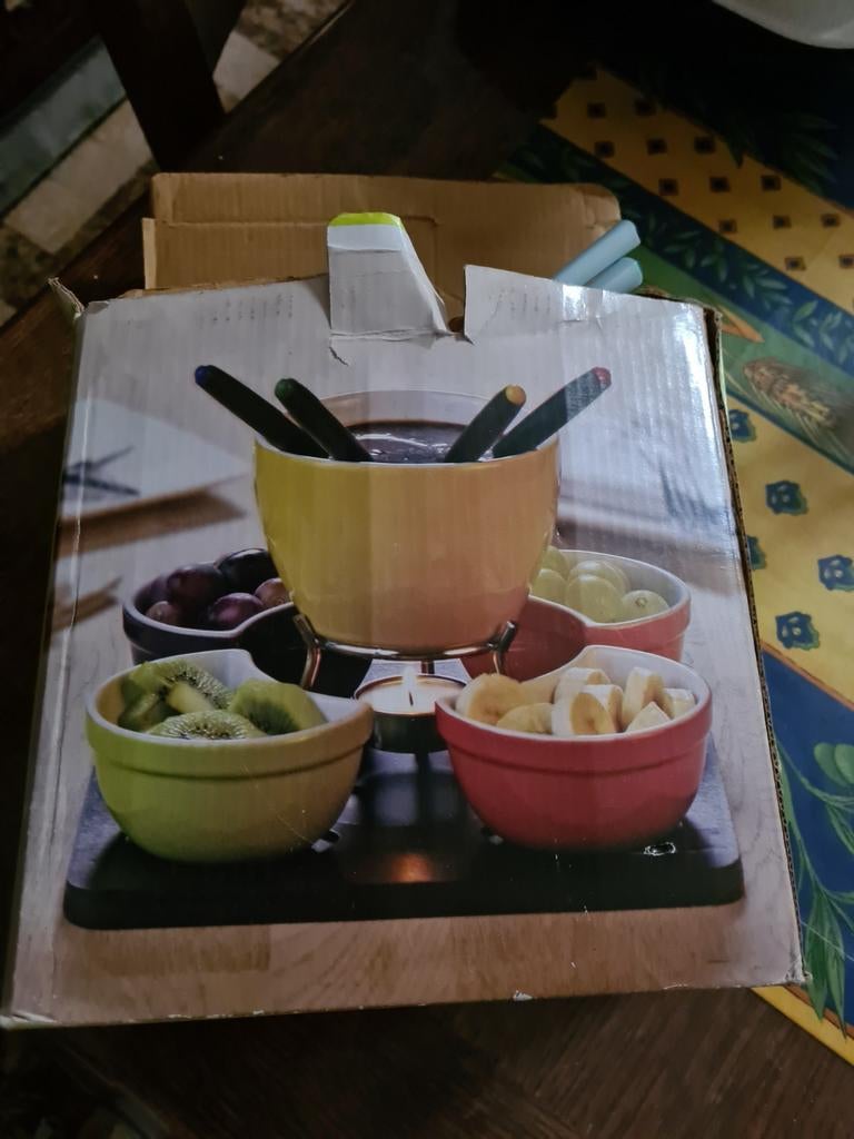 Fondue chocolat, Electroménager, Enlèvement ou Envoi, Comme neuf