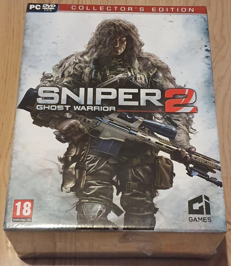 Sniper 2 Ghost Warrior - Collector's edition, Consoles de jeu & Jeux vidéo, Jeux | PC, Enlèvement, Neuf, Shooter, À partir de 18 ans
