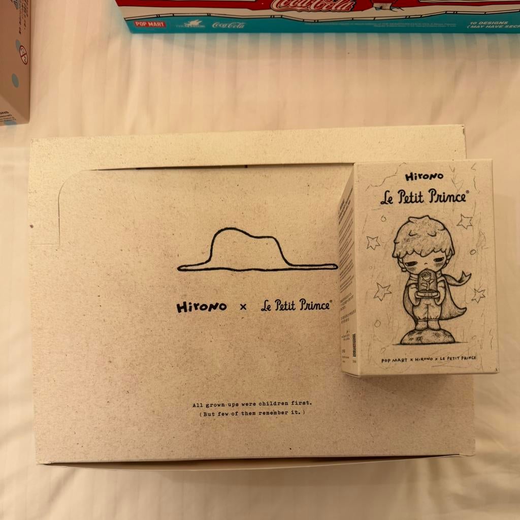 Hirono Le Petit Prince Popmart, Enlèvement ou Envoi
