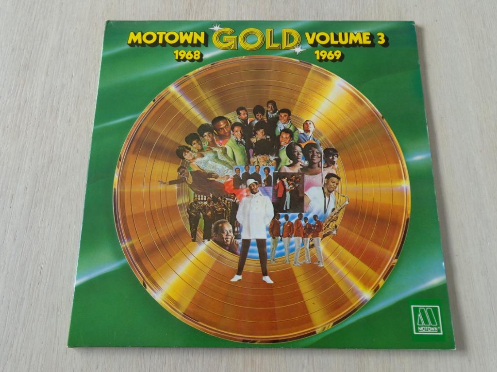 Various – Motown Gold Volume 3 / 1968 - 1969, CD & DVD, Vinyles | R&B & Soul, Comme neuf, R&B, 12 pouces, Enlèvement ou Envoi