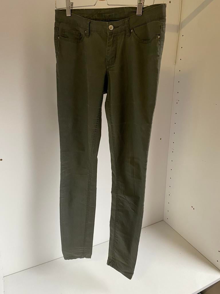 Damesbroek donkergroen 36/32 sora jbc, Kleding | Dames, Ophalen of Verzenden, Zo goed als nieuw