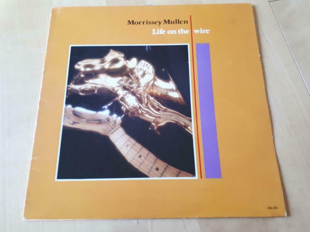 Morrissey Mullen LP 1982 Life On The Wire (Jazz Funk Soul), Ophalen of Verzenden, 1980 tot heden, Jazz