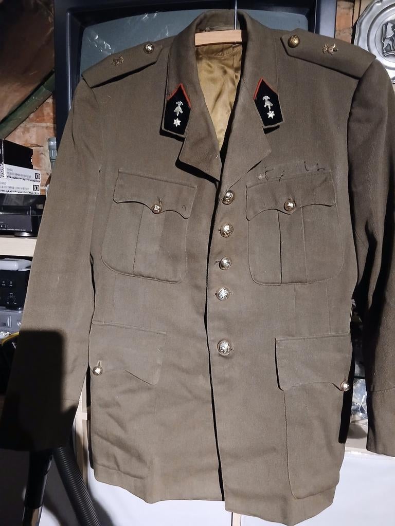 Service Dress Genie-jack. Adjudant., Ophalen of Verzenden