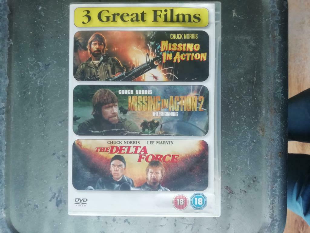 Missing In Action pakket, Vanaf 16 jaar, Ophalen of Verzenden, Actie, Boxset