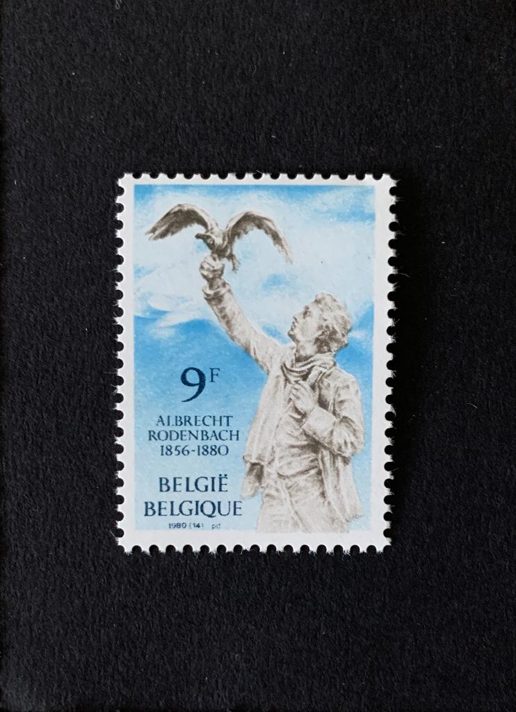 1980 obp 1993 **, Postzegels en Munten, Verzenden, Postfris