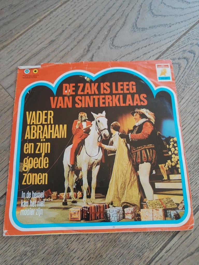 Single : vader Abraham: de zak is leeg van Sinterklaas, Enlèvement ou Envoi, Comme neuf