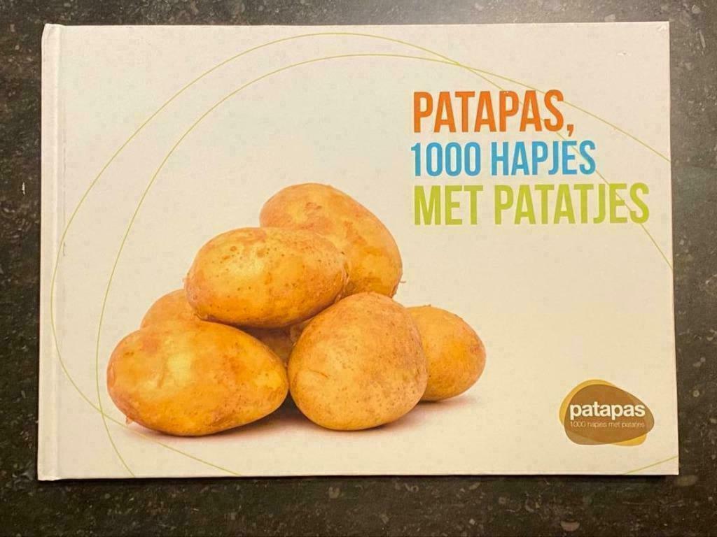 Patapas, 1000 hapjes met patatjes, Enlèvement ou Envoi, Neuf