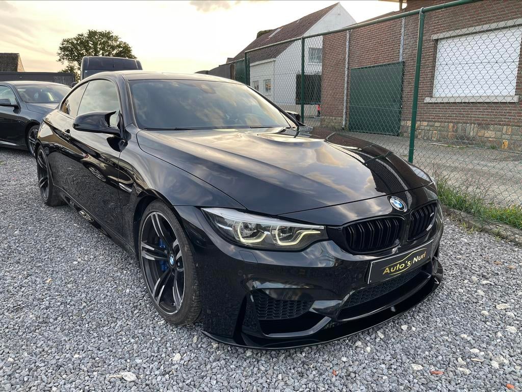 Bmw M4 lci 2018 78.000km  dealer onderhouden belgische wagen, Autos, BMW, Achat, 2997 cm³, Euro 6, Entreprise