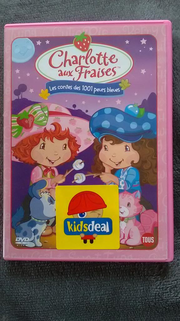 DVD "Charlotte aux Fraises Les contes des 1001 peurs bleues, CD & DVD, DVD | Enfants & Jeunesse, Enlèvement ou Envoi, Tous les âges