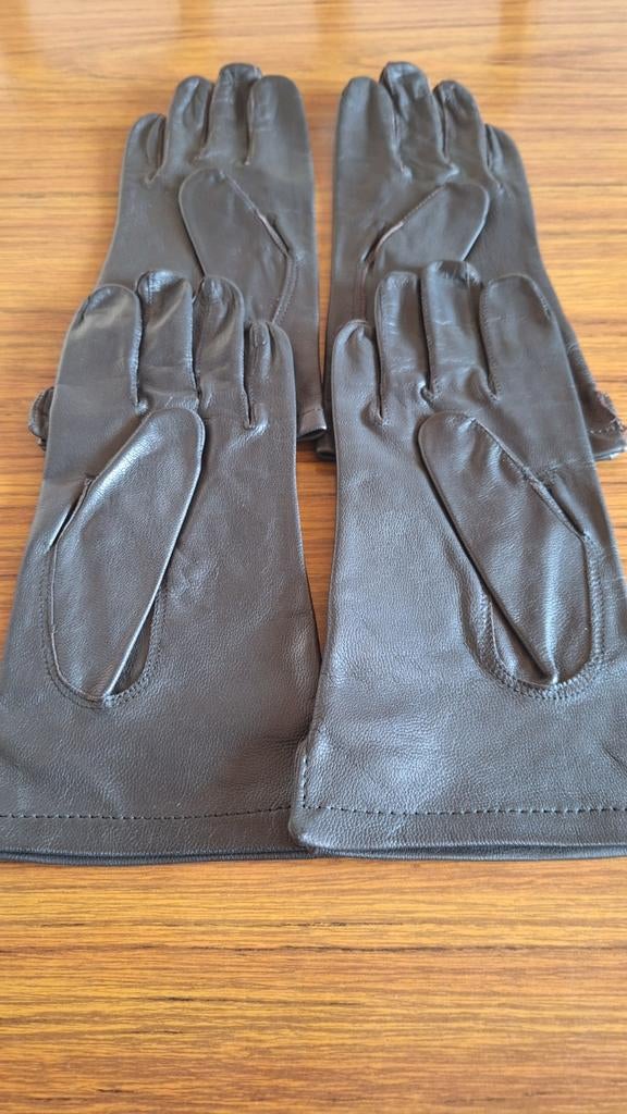 Handschoenen uit leer nieuw ongedragen maat 7,75 of 8,25, Verzamelen, Ophalen of Verzenden, Luchtmacht, Kleding of Schoenen