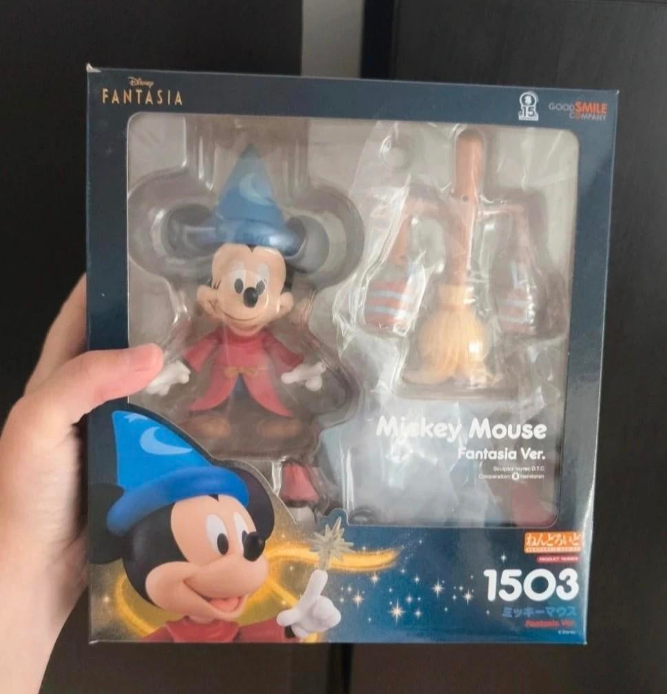 Disney Nendoroid Mickey Fantas Collector Figure, Verzamelen, Ophalen