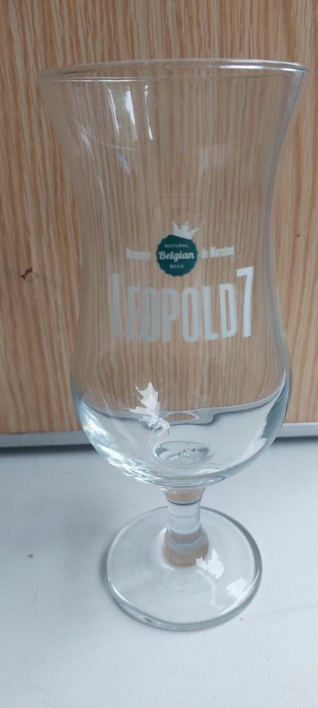 Glazen Leopold 7, Ophalen of Verzenden, Zo goed als nieuw