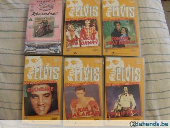 Video's Elvis Presley, Alle leeftijden, Ophalen