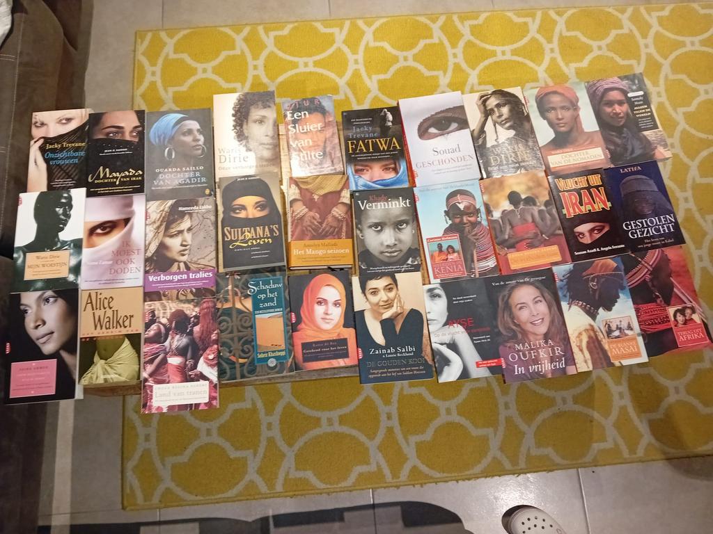 Boeken moedige vrouwen, Ophalen, Zo goed als nieuw