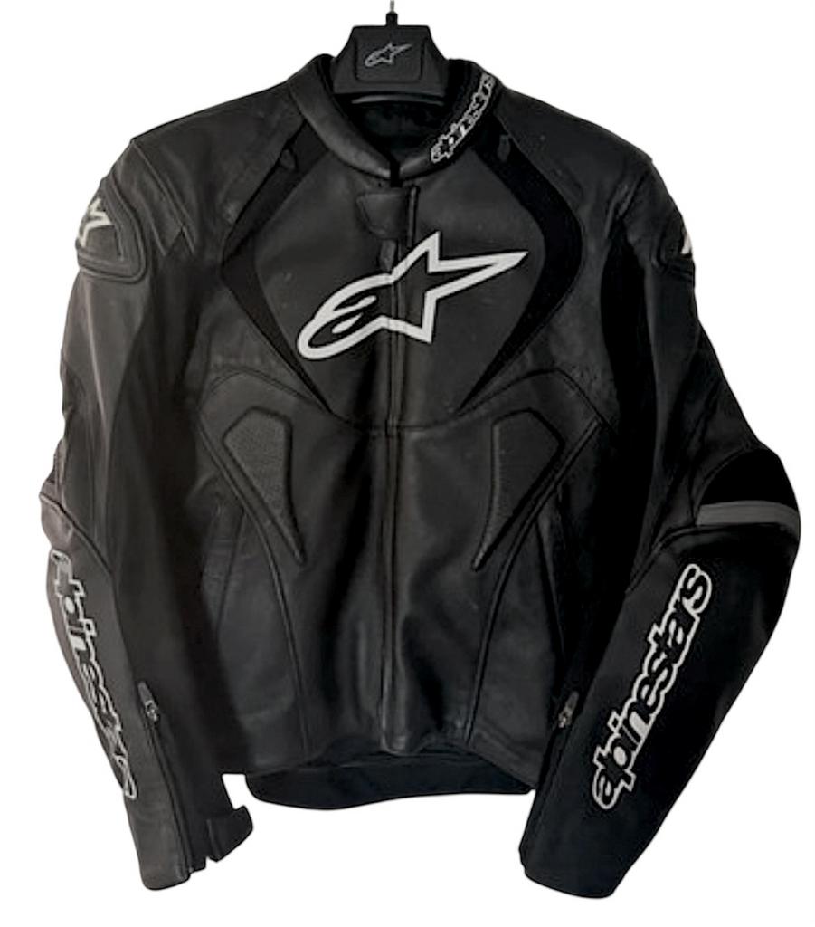 Veste en cuir Alpinestars EUR48, Enlèvement ou Envoi, Manteau | cuir, Alpinestars