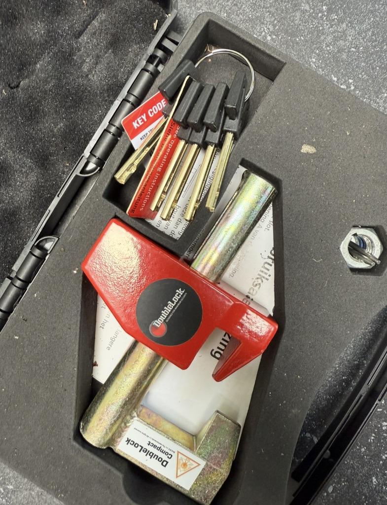 NIEUW Disselslot - DoubleLock Compact Eagle koppelingsslot, Auto diversen, Aanhangwagen-onderdelen, Ophalen, Nieuw