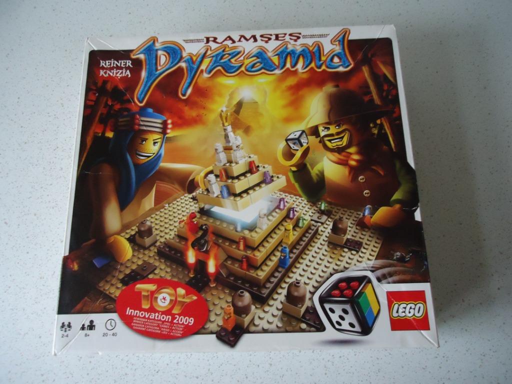 "Ramses Pyramid" van LEGO (Nr. 3843) in prima staat !, Een of twee spelers, Ophalen of Verzenden, Gebruikt, Lego