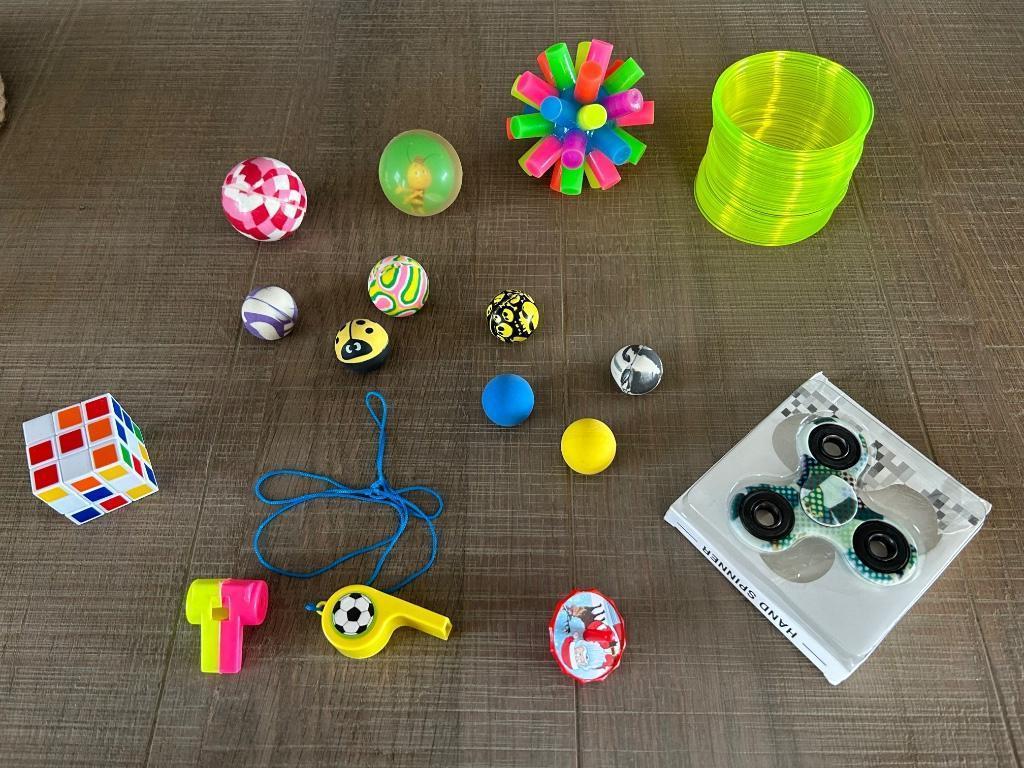 Setje Fidget Toys, Ophalen of Verzenden, Zo goed als nieuw