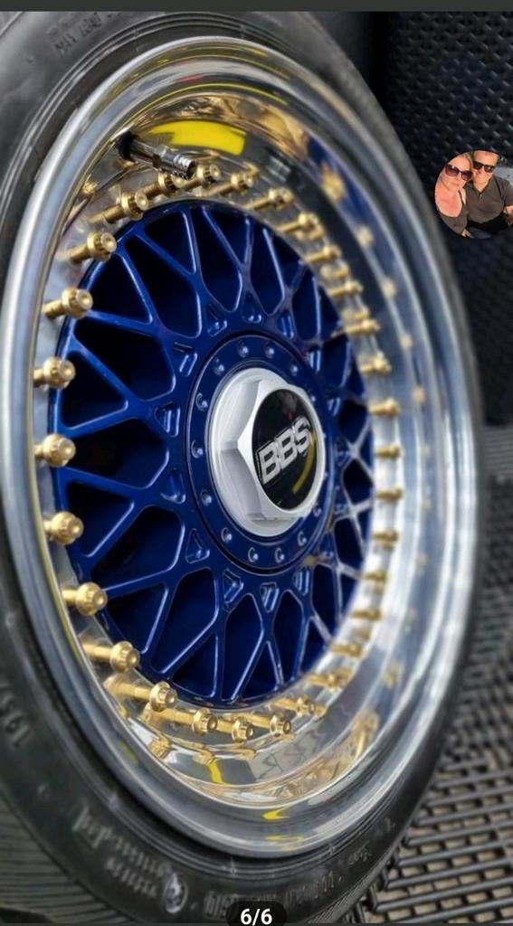 BBS RM 012 4x100, Enlèvement, 15 pouces