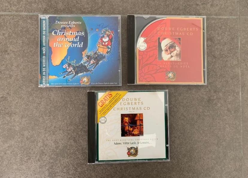 3 CD’s Kerst, in nieuwe staat, Ophalen of Verzenden, Zo goed als nieuw