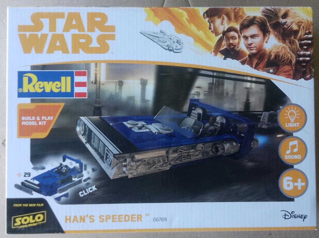 Star Wars Revell niveau 1 - Le speeder de Han, Envoi, Neuf, Autres types
