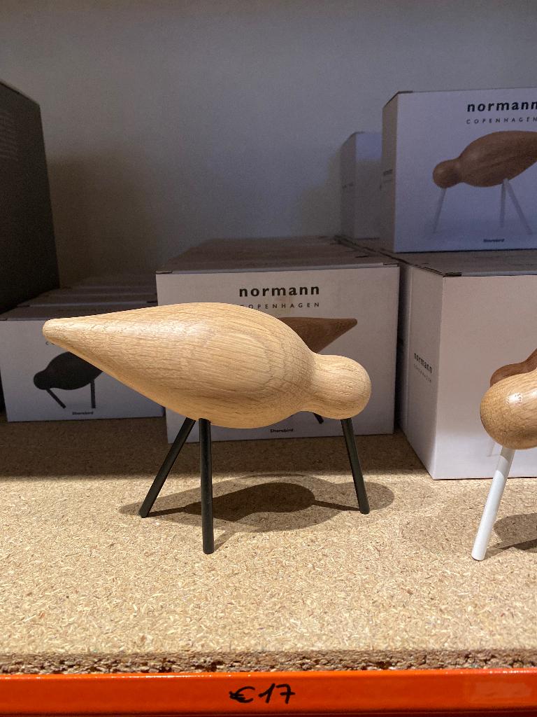 Normann copenhagen shorebird medium oak-black, Ophalen of Verzenden, Nieuw