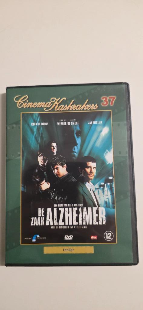 De zaak Alzheimer, CD & DVD, DVD | Néerlandophone, Enlèvement ou Envoi, Utilisé, Thriller