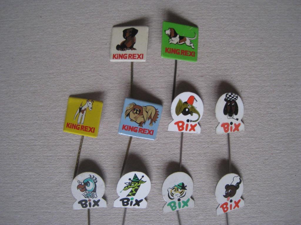 épinglettes animaux chiens girafe éléphant perroquet  pins, Envoi, Utilisé, Animal et Nature, Insigne ou Pin's