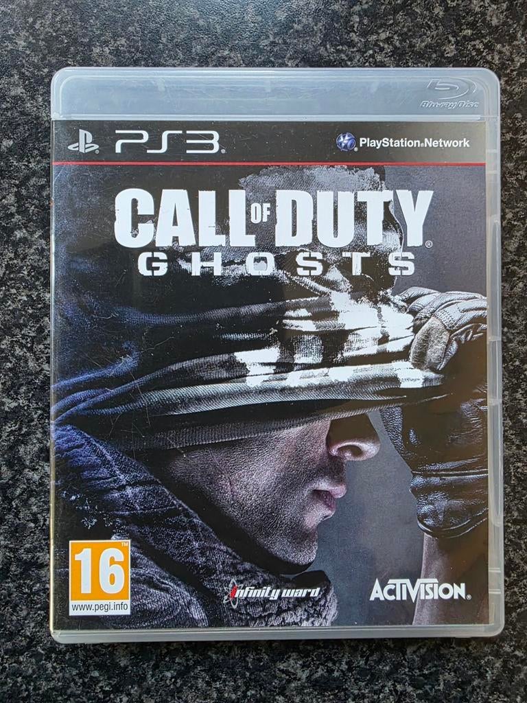 Call of Duty GHOSTS psp3, Consoles de jeu & Jeux vidéo, Enlèvement, Comme neuf