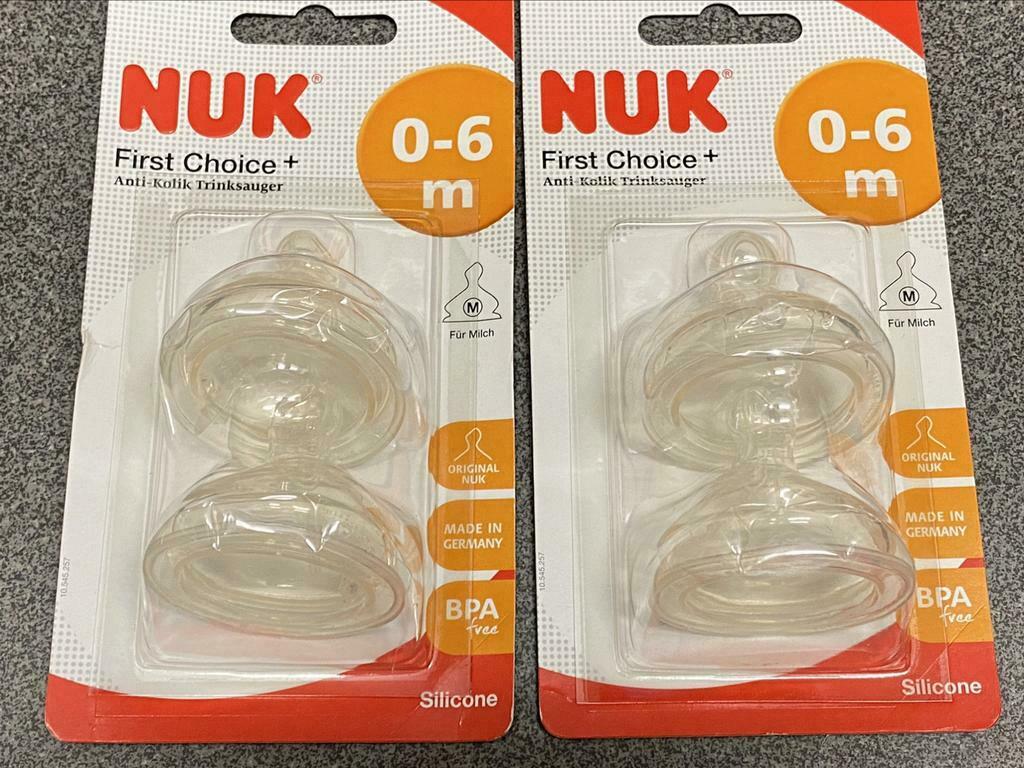 Spenen voor Nuk flesje, Ophalen of Verzenden, Nieuw