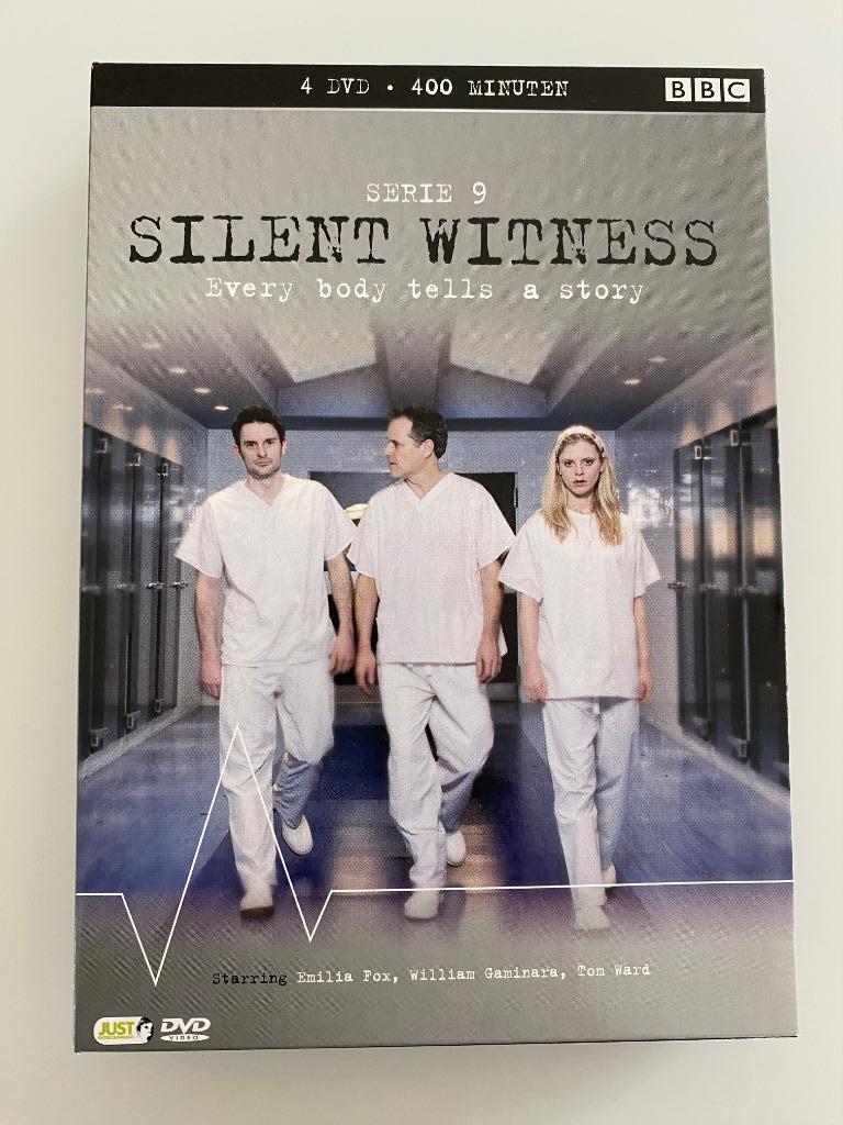 4 DVD Box Silent Witness S9, Alle leeftijden, Ophalen of Verzenden, Zo goed als nieuw, Thriller