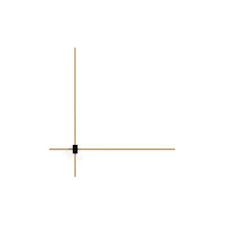 Wever & Ducré FINLIN Wall Surface 4.0 – Nieuw, Ophalen of Verzenden, Nieuw, Metaal, Design
