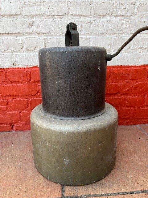Industriële hanglamp, Huis en Inrichting, Lampen | Hanglampen, Ophalen