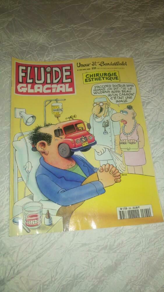 BD Fluide Glacial, Livres, Enlèvement ou Envoi, Comme neuf