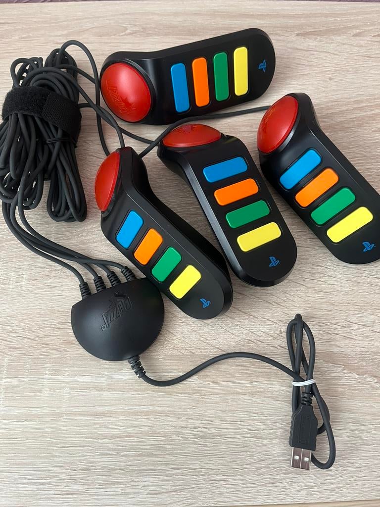 4 manettes de jeux pour PlayStation 2, Consoles de jeu & Jeux vidéo, Enlèvement, Comme neuf